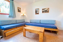 3-kamer apt. + mezzanine voor max. 8 pers. (huisnr. 46A)